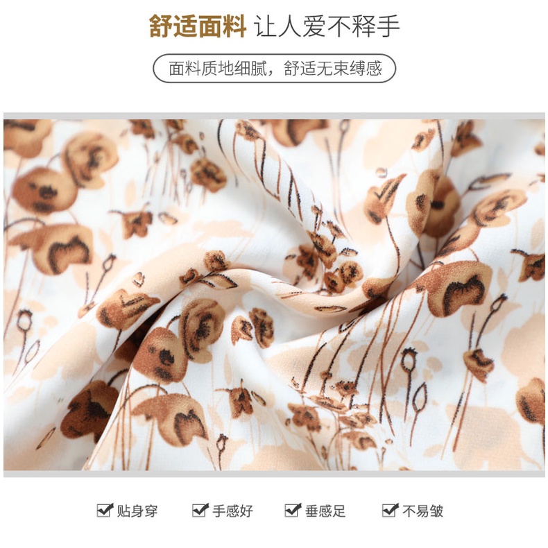 Áo Sơ Mi Chiffon Phong Cách Phương Tây Thời Trang Mùa Hè Hàng Mới Dành Cho Phụ Nữ Trung Niên 2022