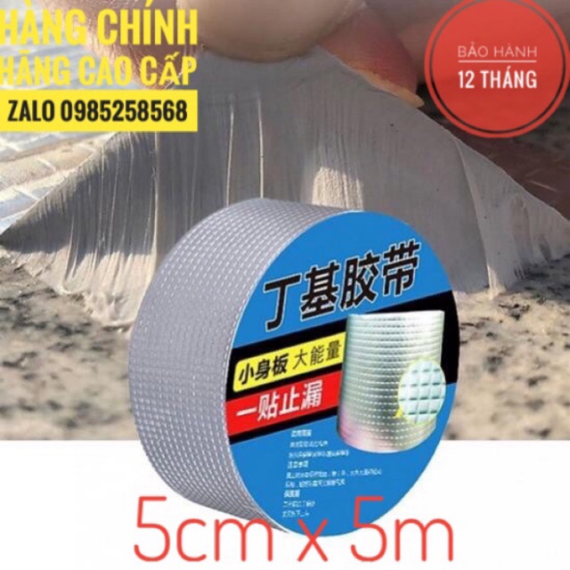 Băng keo chống thấm cao cấp, kích thước 5cm x 5m