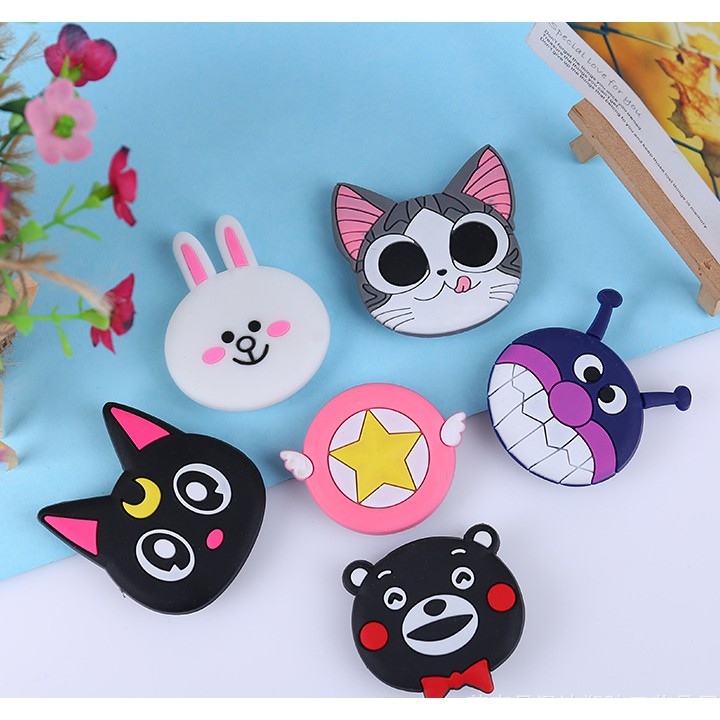 Giá đỡ điện thoại hoạt hình ( Nhiều mẫu chọn )