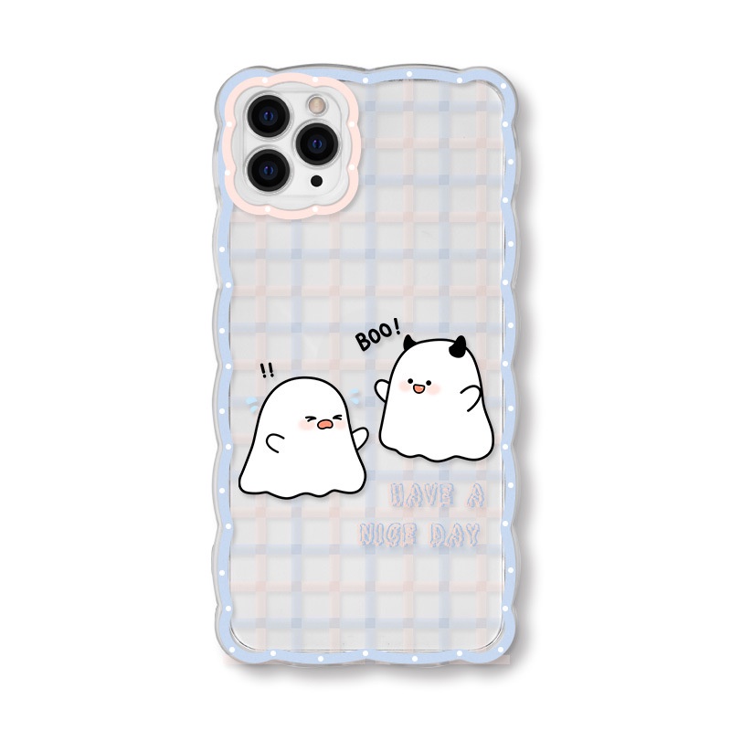 Ốp Điện Thoại Họa Tiết Sóng Biển Lớn Cho Iphone 13Pro 11 / 12 / xs / xr 6 / 7 / 8 / PLUS / 14-14