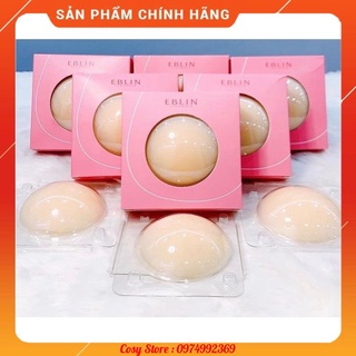 Bộ miếng dán ngực, dán đầu ti silicon nhiệt tự thân EBLIN Hàn Quốc