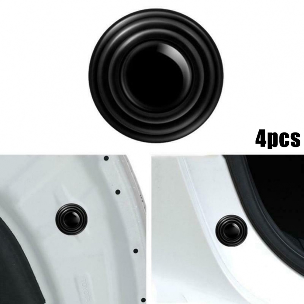 4 Miếng Đệm Silicone Giảm Ồn Cho Xe Hơi 0.98 Inch