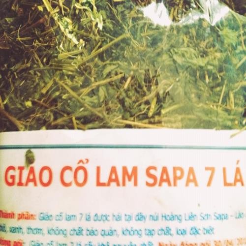 500g Trà giảo cổ lam Sapa 7 lá