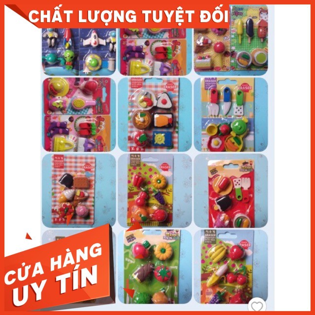 Tẩy/gôm thức ăn