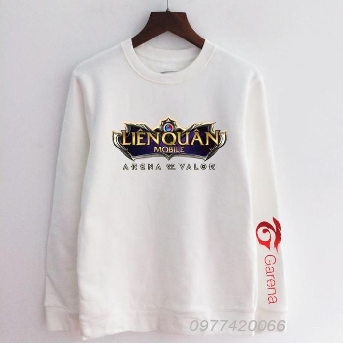 áo liên quân mobile sweater, áo thu đông liên quân - loại đẹp