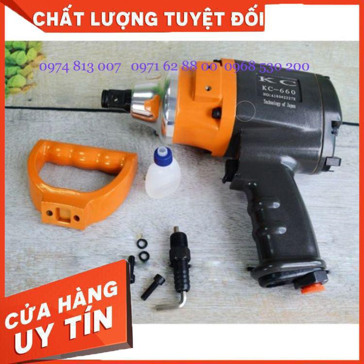 Giảm giá Súng bắn bu lông 2 búa 3/4 inch Kocu KC-660 Cực Shok