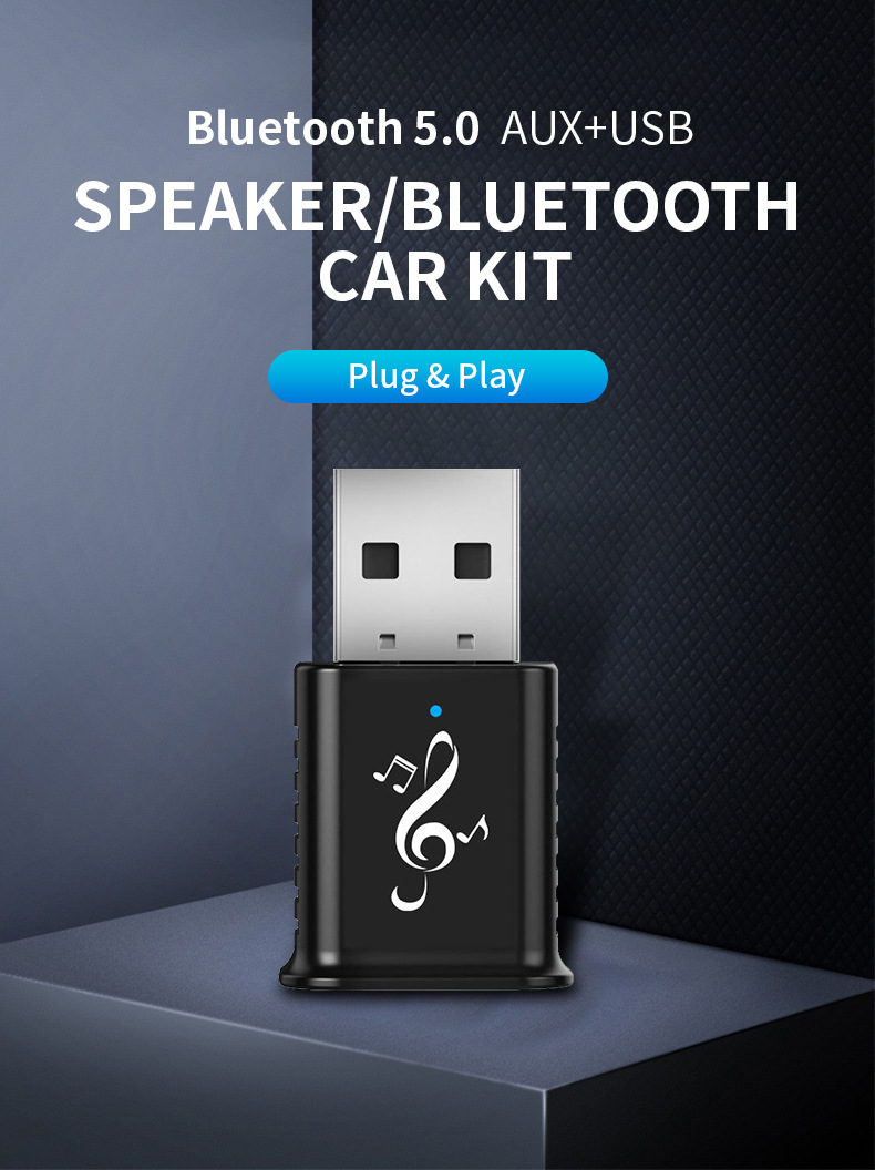 Thiết Bị Nhận Tín Hiệu Bluetooth 3.5aux | BigBuy360 - bigbuy360.vn