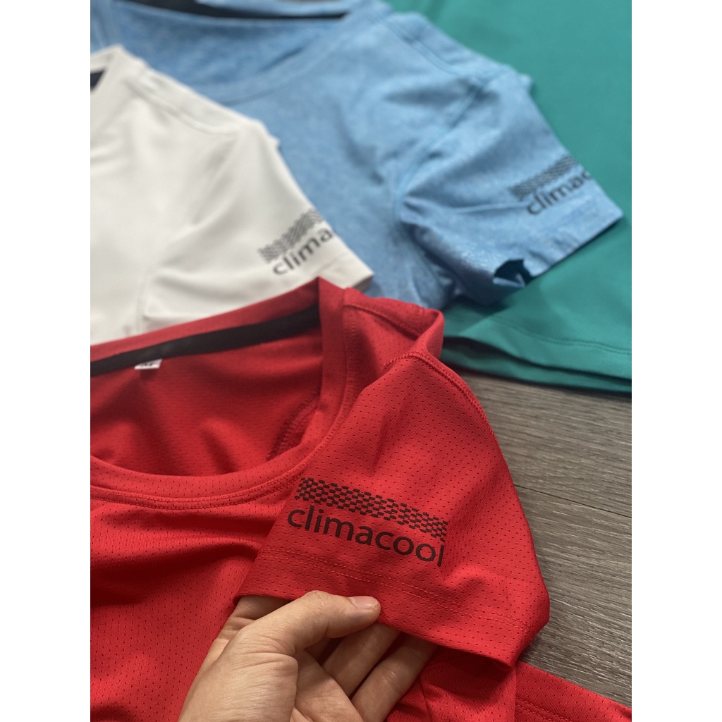 ⚡ Aó thun cổ tròn nữ DA01 gym -yoga_co dãn 4 chiều _chất mang mát⚡