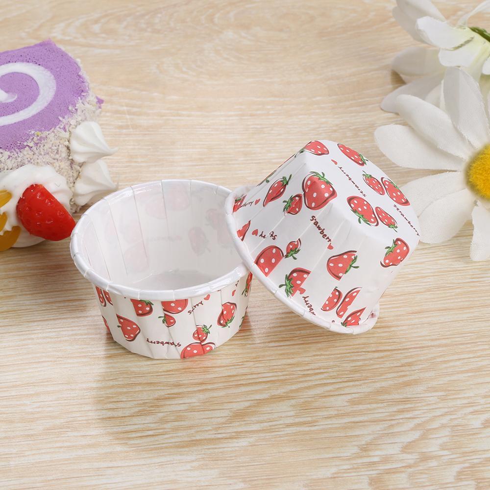 Set 100 Cốc Nướng Bánh Muffin Chống Mỡ