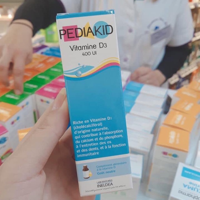 Vitamin D pediakid
