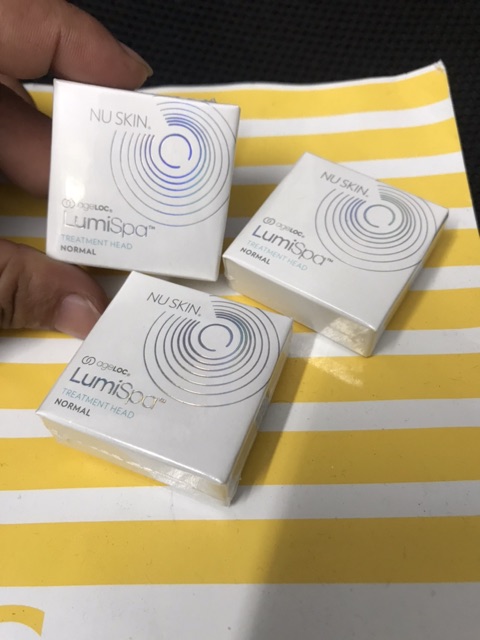 Đầu máy rửa mặt lumispa nuskin chính hãng