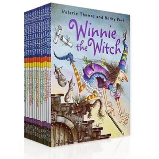 Bộ nhập 14q - Winnie the Witch collection
