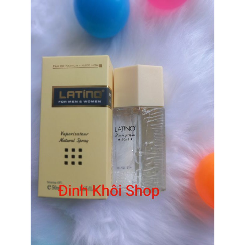 Nước hoa nam Latino N72