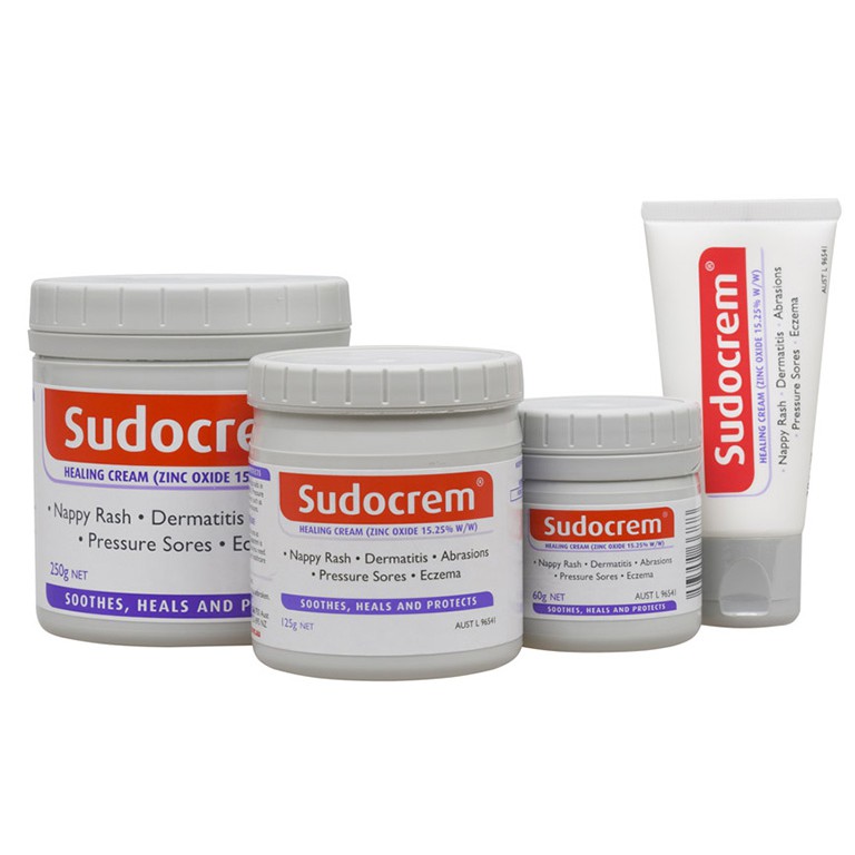 Kem trị hăm tả Sudocrem