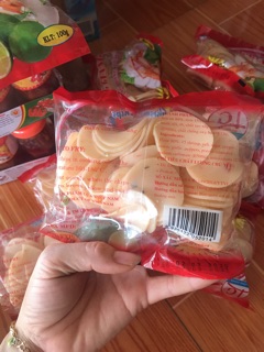 Bánh phồng tôm Long giang