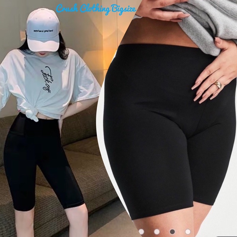 Quần legging Thun Cotton  bigsize lửng  từ 40-110kg co giãn 4 chiều thoái mái mùa hè siêu mát