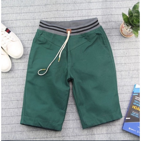 Quần Short kaki Nam co giãn cao cấp,  Quần đùi nam cao cấp K34