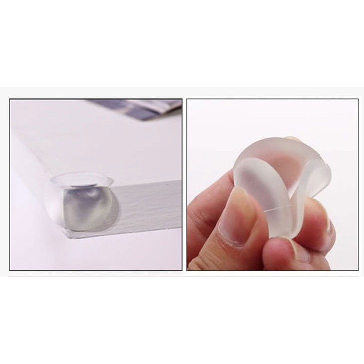 Bịt Góc Bàn Hình Cầu An Toàn Cho Bé