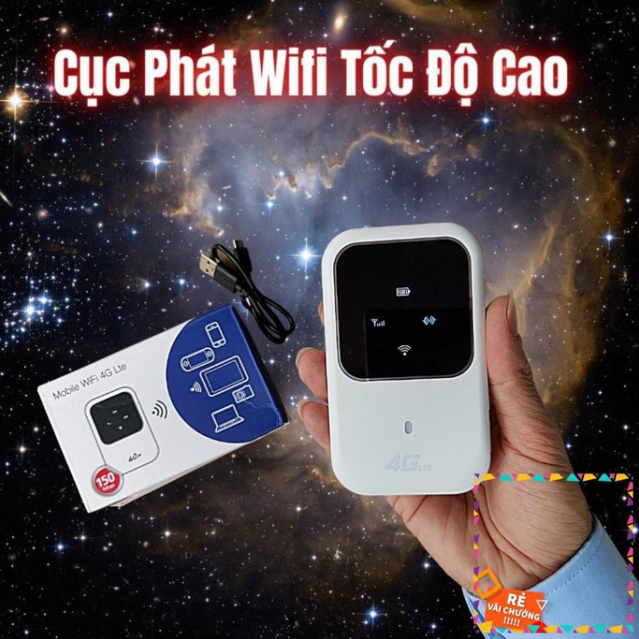 Cục phát wifi mạnh 4G siêu chất lượng, , cực nhanh, tốc độc cực cao - Miễn phí vận chuyển