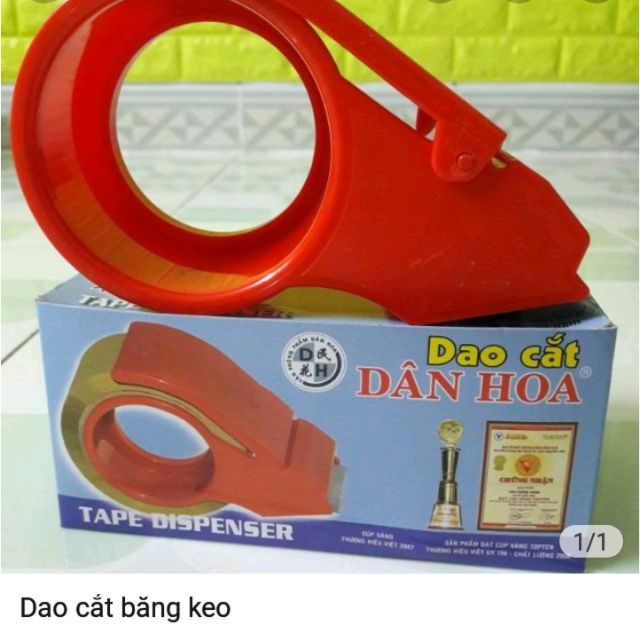 Dao cắt băng keo bằng thép