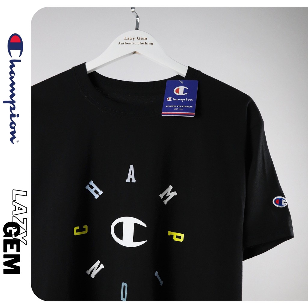[ CHAMPION CHÍNH HÃNG ] Áo Thun Champion Tagless Circle Logo - AUTHENTIC 100% ĐƯỢC NHẬP TRỰC TIẾP TỪ MỸ