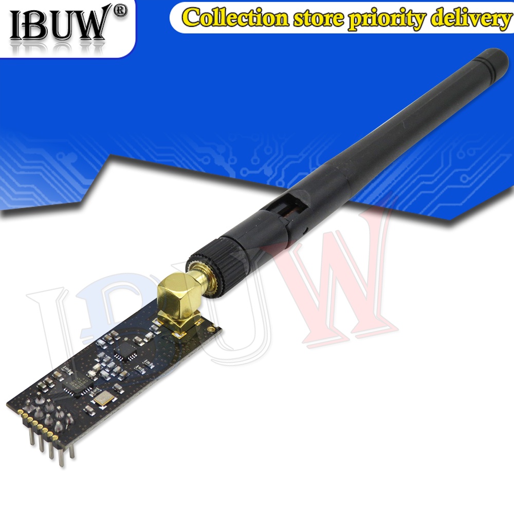 1 Mô Đun Không Dây 1100M NRF24L01+PA+LNA Kèm Ăng Ten