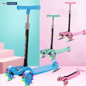 Xe trượt Scooter 3 bánh có bánh xe phát sáng cho bé yêu