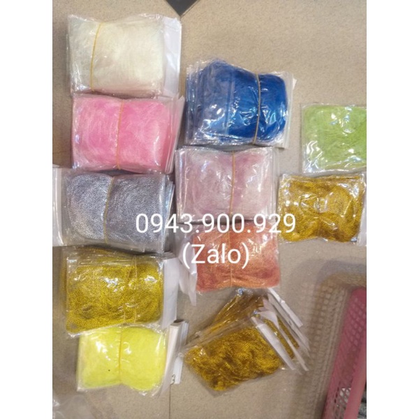 Sợi Kim Tuyến Trang Trí Giỏ Hoa Quà