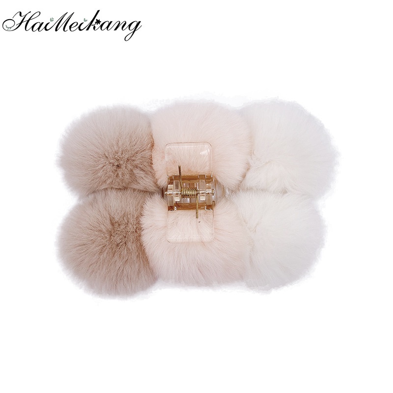 Haimeikang Hàn Quốc thời trang cô gái dễ thương tóc kẹp phụ kiện tóc