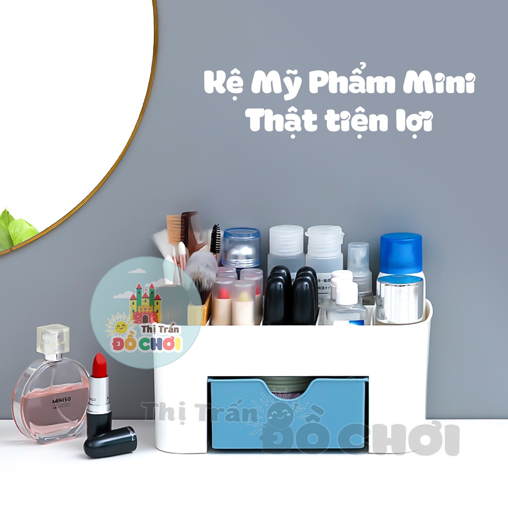 Kệ đựng mỹ phẩm mini xinh xắn - Thị trấn đồ chơi