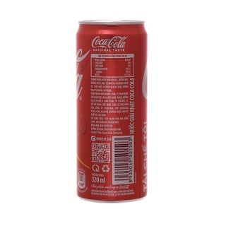 Thùng Coca Cola 24lon x 320ml
