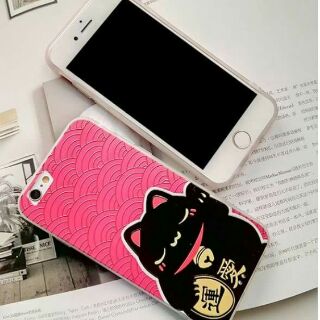 CASE IN MÈO LUCKY - MAY MẮN, TÀI LỘC