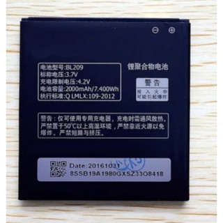 Pin xịn lenovo bl-209 cho máy a516/ a706/ a760/ a630e/ a820e - bảo hành 6 tháng