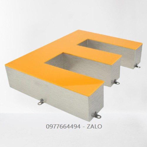 Keo siêu dính dán chữ inox nhôm mica alu