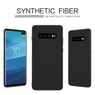 Ốp Lưng Samsung Galaxy S10 Plus Hiệu Nillkin Fiber Chính Hãng