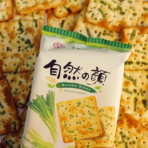 Bánh quy lạt hành lá Chung Hsiang 140g