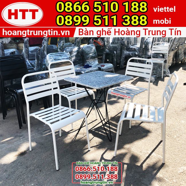 bàn ghế sắt ngoài trời tphcm [ GIÁ XƯỞNG ] - SXTT tại Nội thất Hoàng Trung Tín