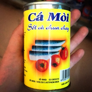 Cá mòi chay- siêu ngon