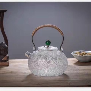 Ấm thuỷ tinh sần 700ml