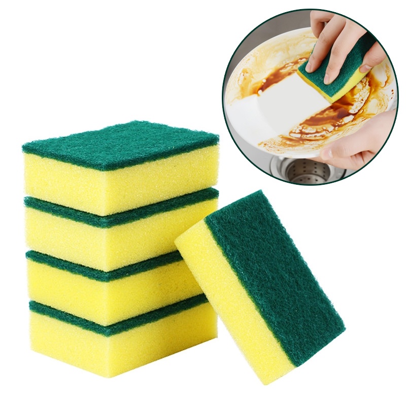Miếng bọt biển chà rửa bát đĩa làm sạch đa năng tiện lợi