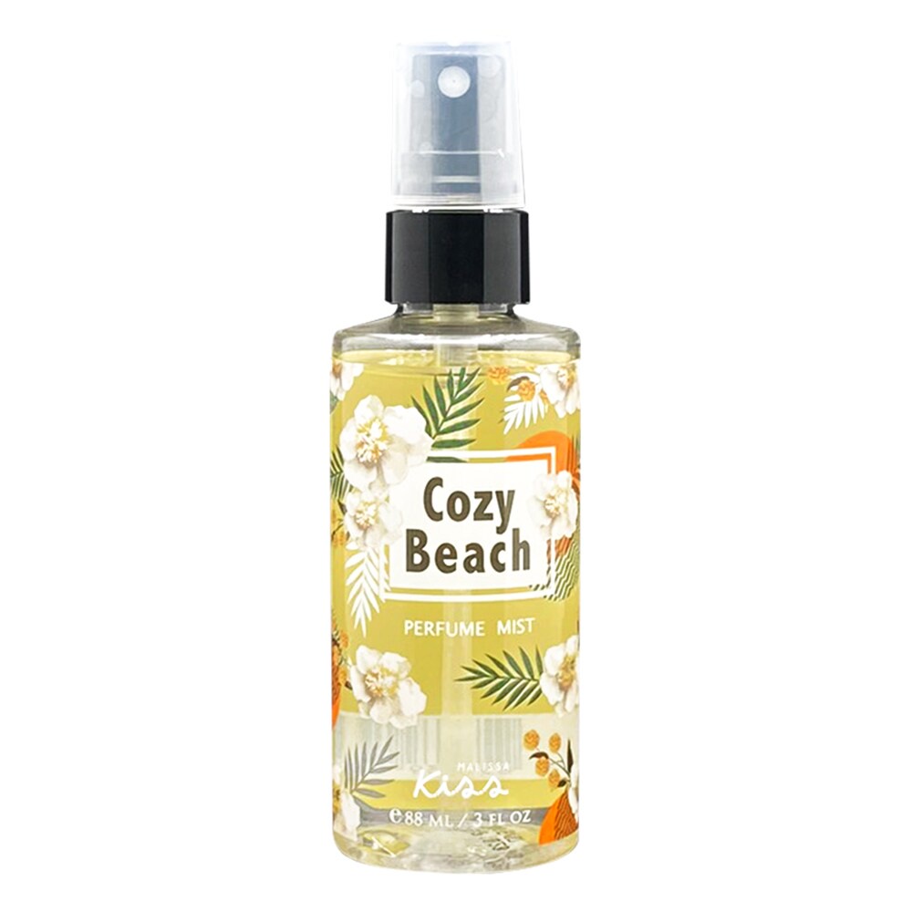 Combo Malissa Kiss Cozy Beach (Sữa Dưỡng Thể Trắng Da 226g + Xịt Thơm Toàn Thân 88ml)