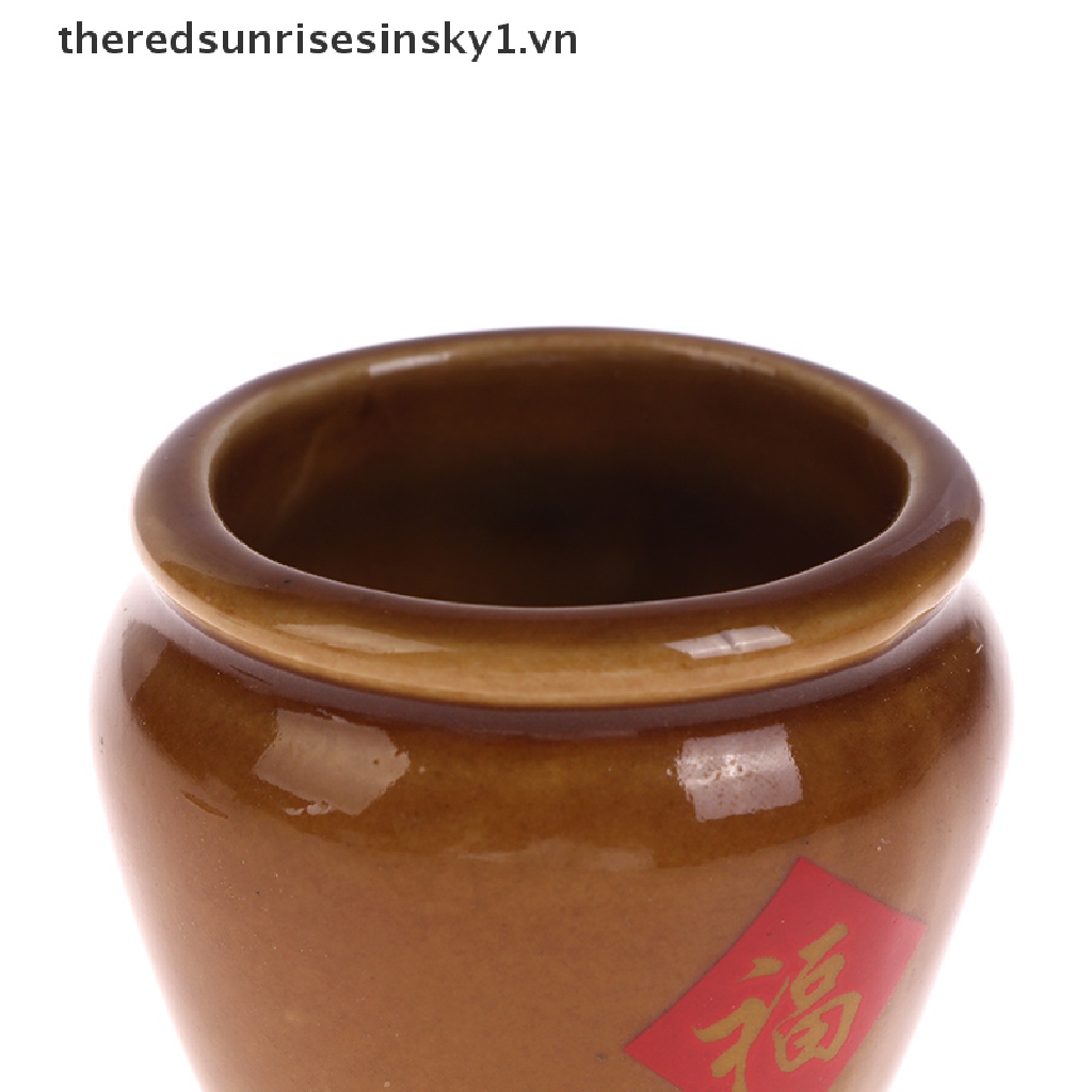 Mô Hình Gạo Nấu Ăn Mini Tỉ Lệ 1 / 12 Trang Trí Nhà Búp Bê