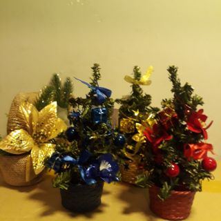 Cây Thông  Noel  để bàn siêu xinh