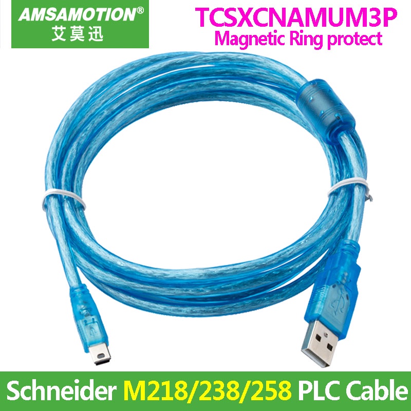 SZ TCSXCNAMUM3P Thích hợp Schneider M218 / 238 / 258 / 241 Series Bộ xử lý PLC Cáp lập trình Cổng Mi