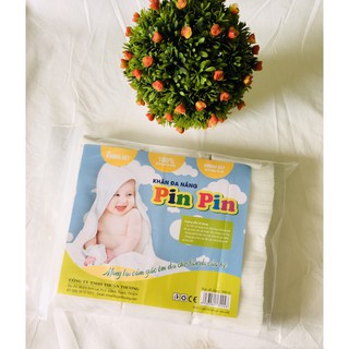 Khăn Khô Đa Năng Vải Không Dệt 300 Tờ Pin Pin. #khankho