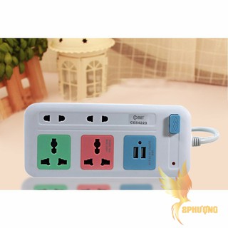 Ổ Cắm Nối Dài Cổng USB Comet CES4223