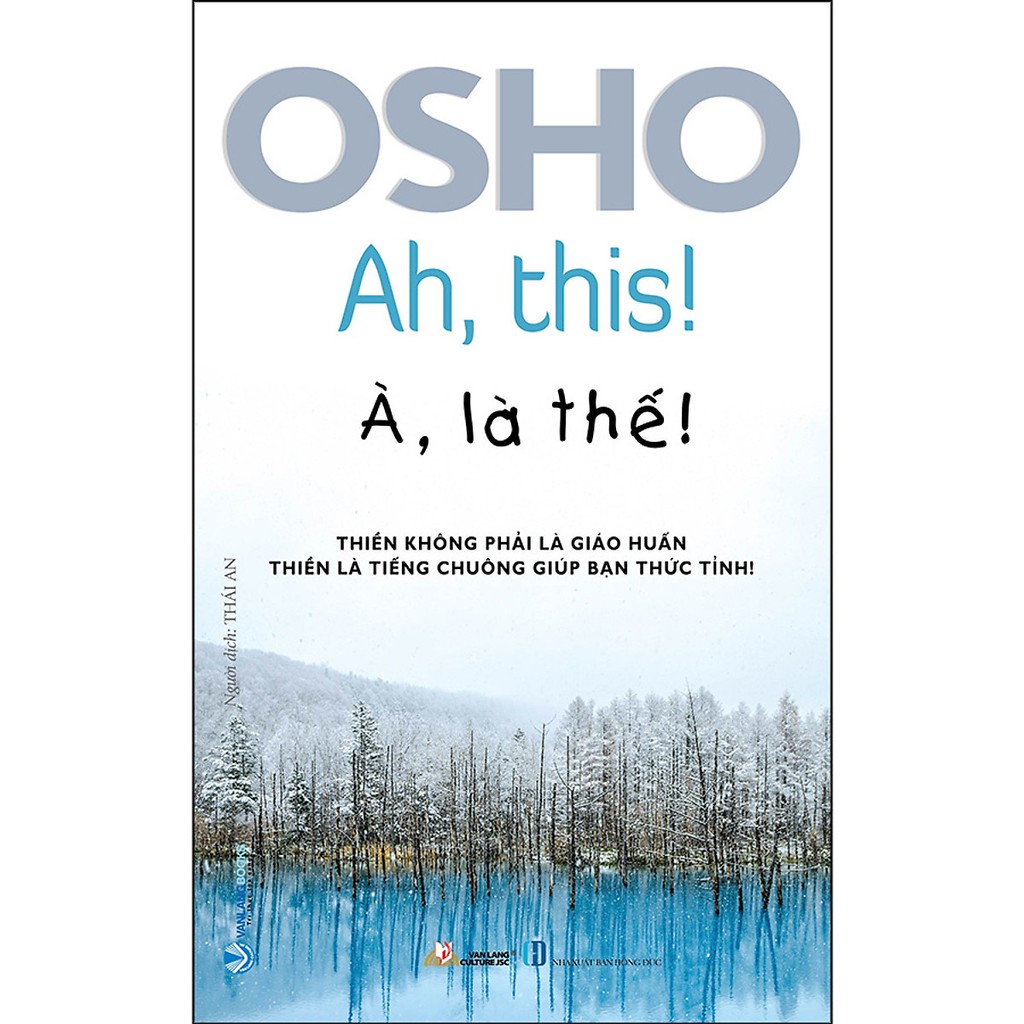 Sách - Osho A, Là Thế - nguyetlinhbook