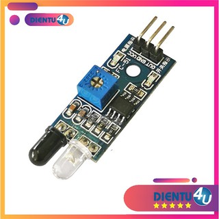 Module Cảm Biến Phát Hiện Vật Cản Bằng Phản Xạ Hồng  Ngoại