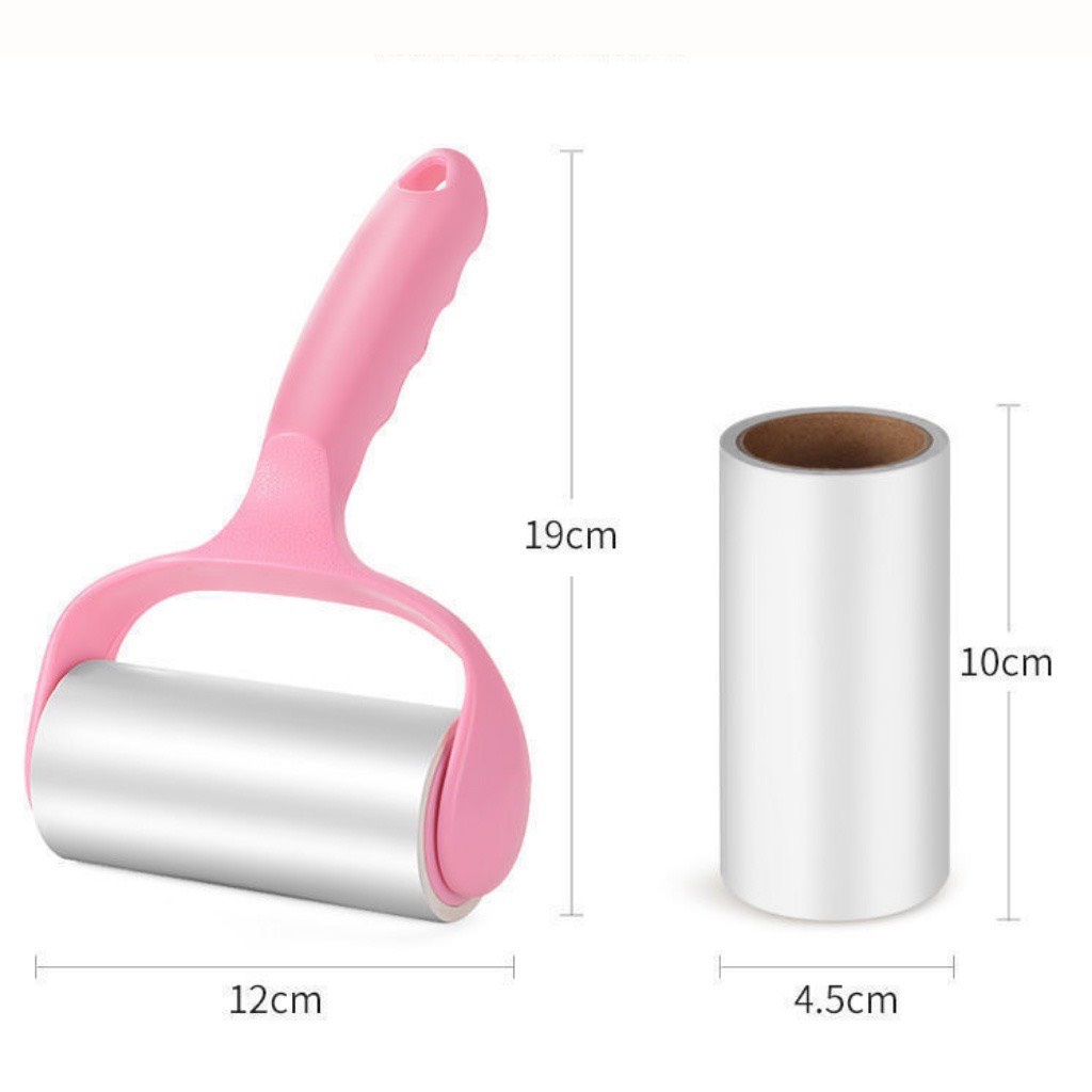 Lõi lăn bụi thay thế - dành cho cây lăn bụi quần áo 10cm 60 lớp