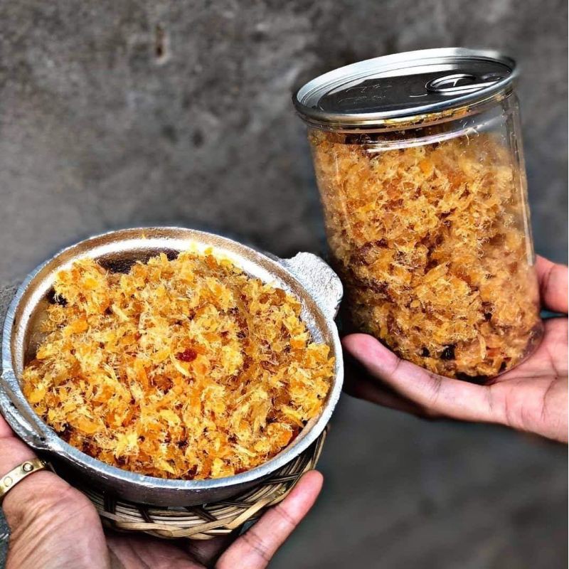 115k 250gr Chà bông cá lóc đồng